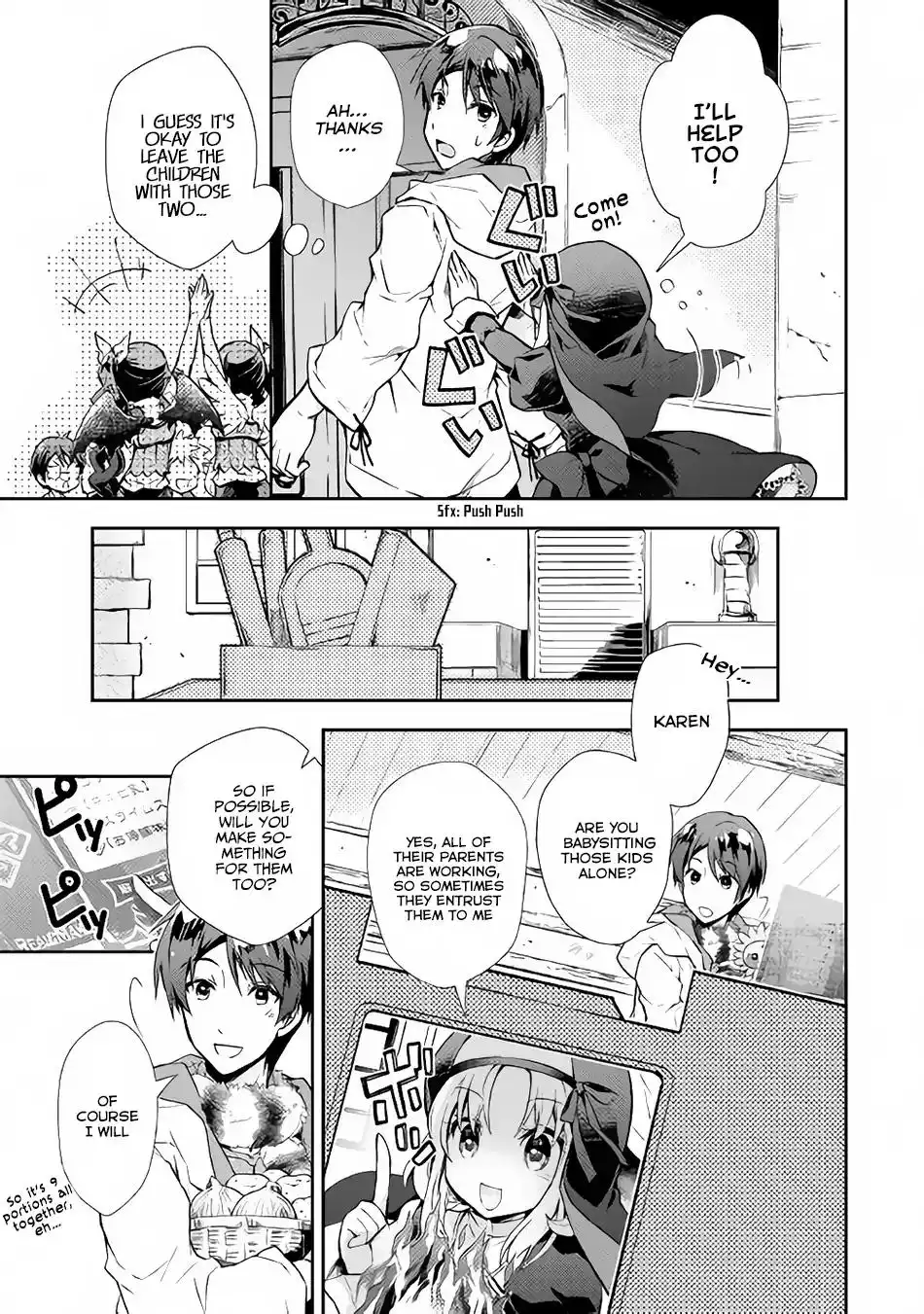 Nonbiri VRMMO-ki Chapter 18 14